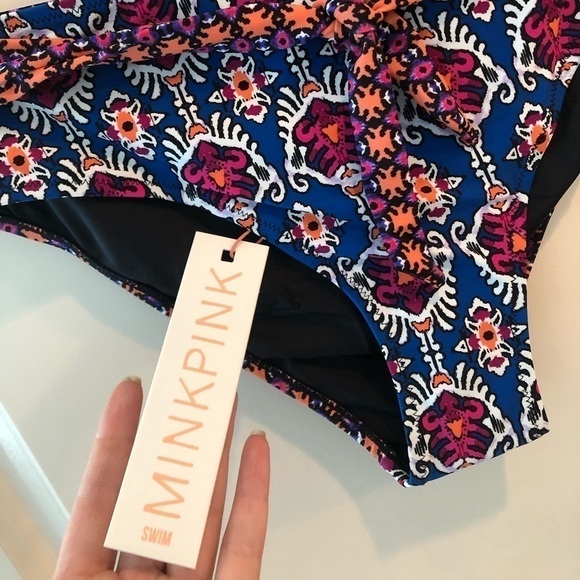 NWT MinkPink Conflict Of Interest Bikini Bottom - Picture 6 of 16